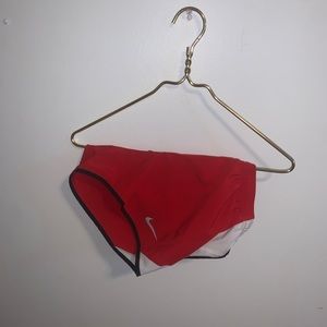 Nike athletic running shorts